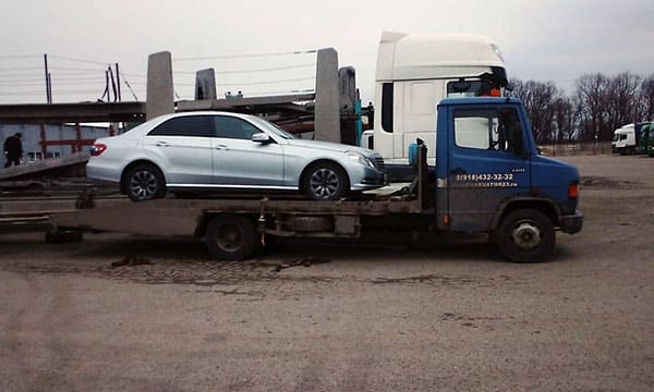 транспортировка авто