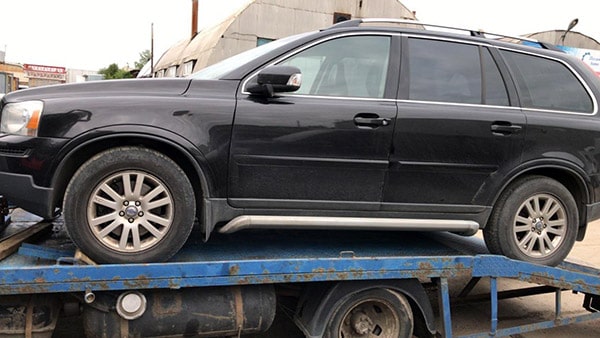 отправить авто автовозом