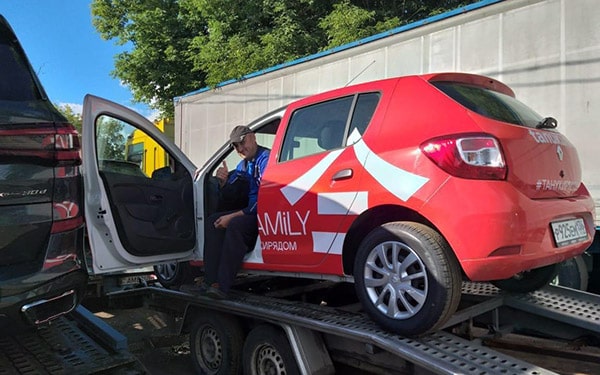 перевозка автомобиля отзывы