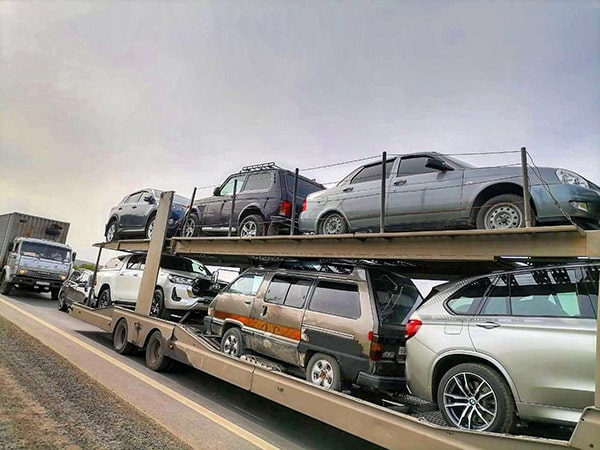 перевозка автомобилей автовозом